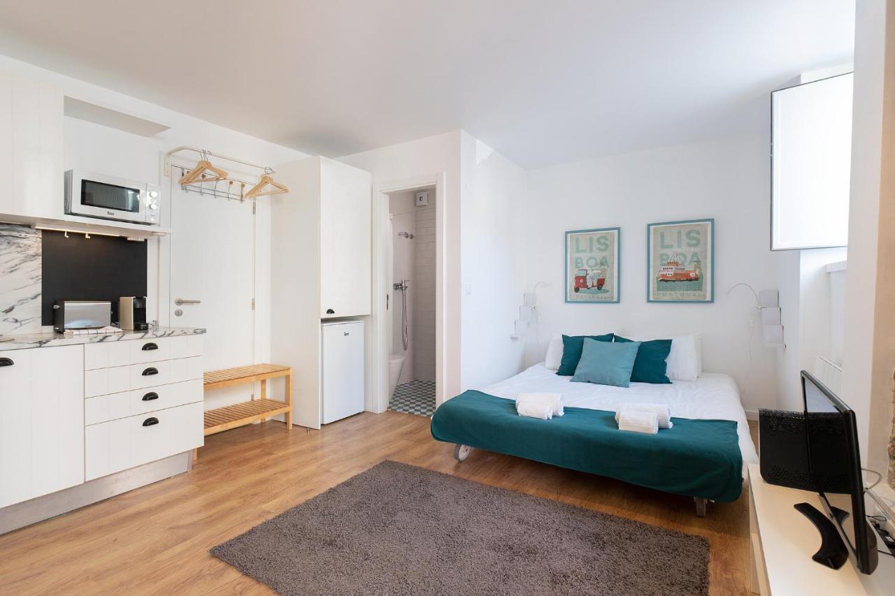 Classic Lisbon Homes: Bright & Central In Belem Luaran gambar