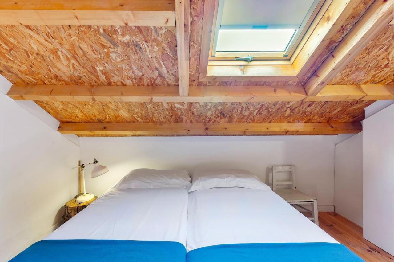 Classic Lisbon Homes: Bright & Central In Belem Luaran gambar