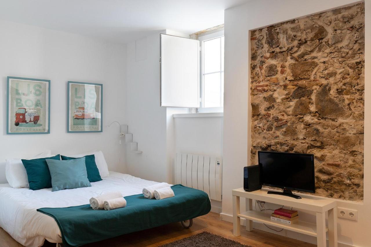 Classic Lisbon Homes: Bright & Central In Belem Luaran gambar