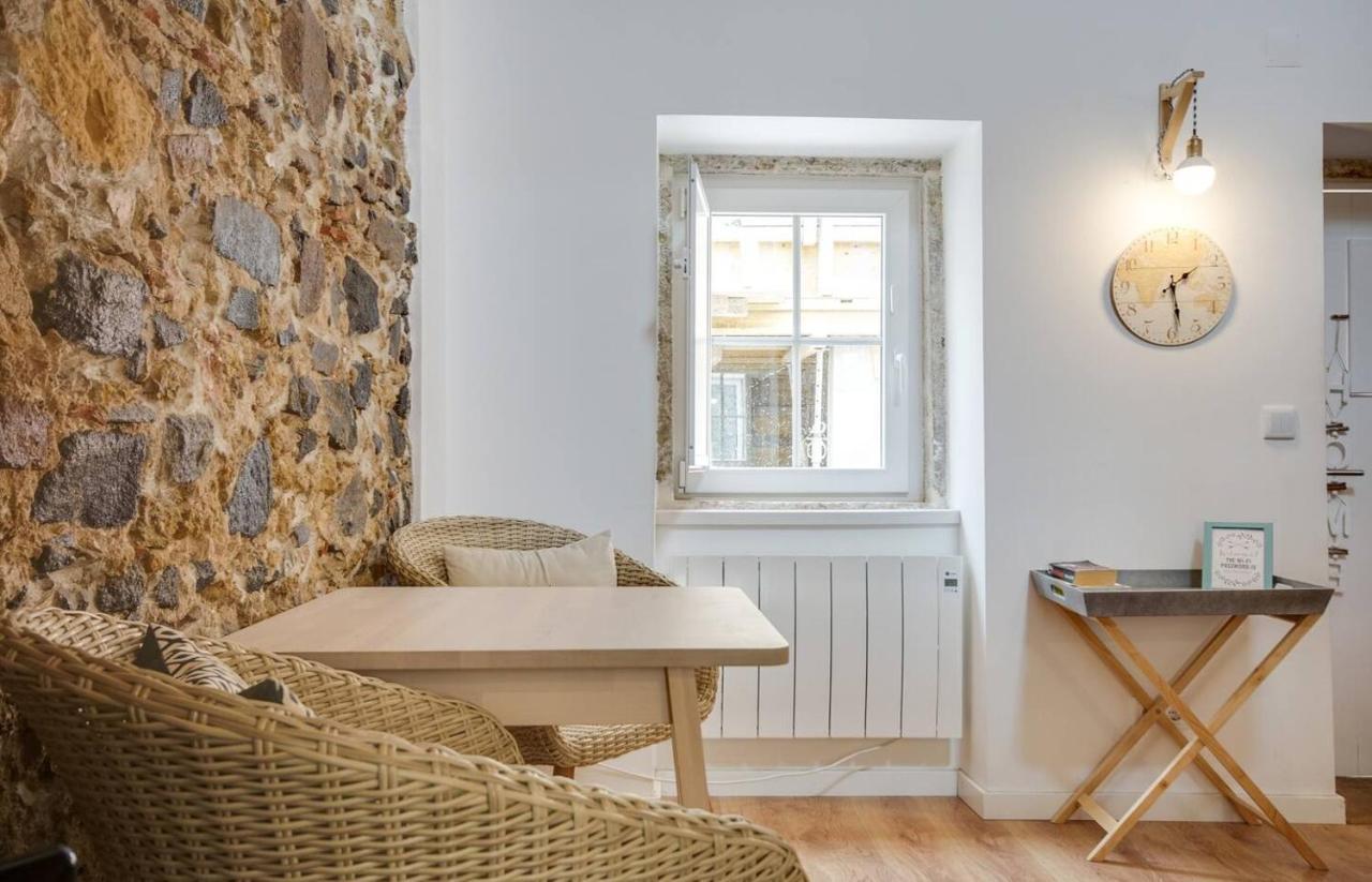 Classic Lisbon Homes: Bright & Central In Belem Luaran gambar
